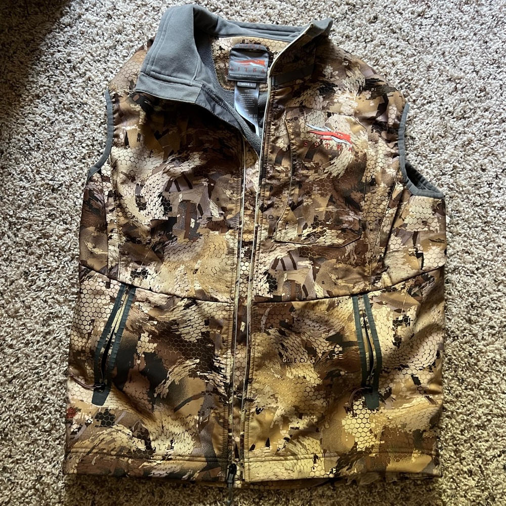 Mens Sitka vest